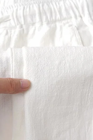 summer spring 202 New Men's Cotton Linen Pants Male Autumn New Breathable Solid Color Linen Trousers Fitness Streetwear S-5XL