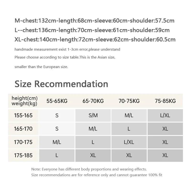 Inner Fur Thicken Warm Bomber Jacket Men Women American Plane Buckle Vintage Fashion Stand Collar Parkas Jacket Winter Coat - Image 6