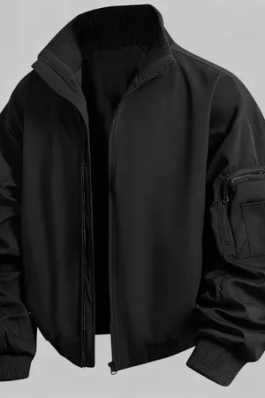 New Autumn and Winter Men's Versatile Workwear Jacket, High-quality, Comfortable, Simple, Casual and Fashionable Jacket for Men